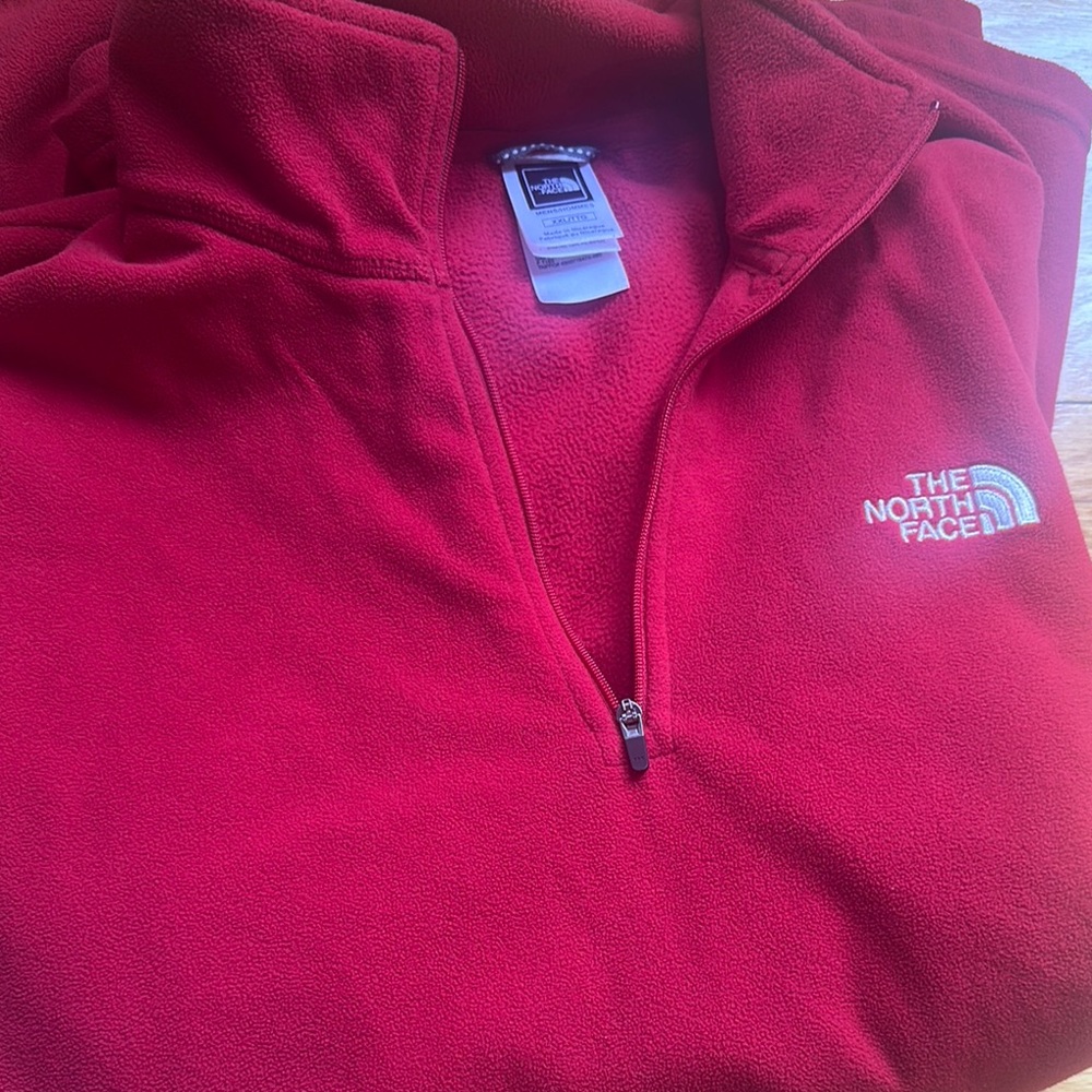 The North Face Men's Red Sweater
